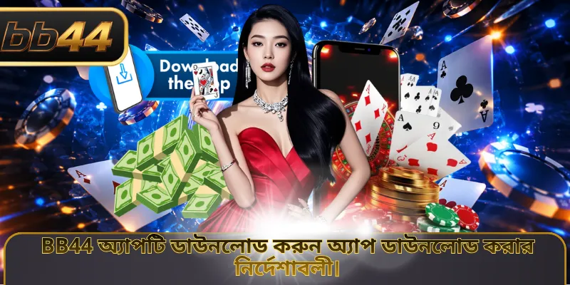BB44 অ্যাপটি ডাউনলোড করুন অ্যাপ ডাউনলোড করার নির্দেশাবলী।