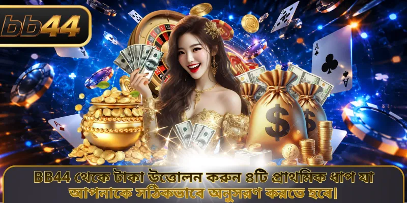 BB44 থেকে টাকা উত্তোলন করুন ৪টি প্রাথমিক ধাপ যা আপনাকে সঠিকভাবে অনুসরণ করতে হবে।